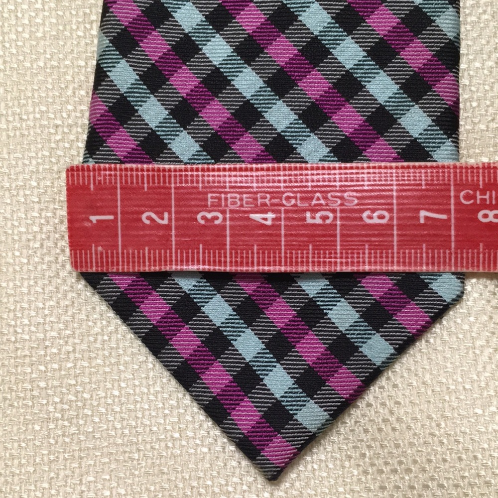 ๐2/$25 ๐ Two Ben Sherman Silk Ties Multi - Picture 11 of 11